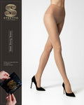 Stretto Luxury Legwear Beige