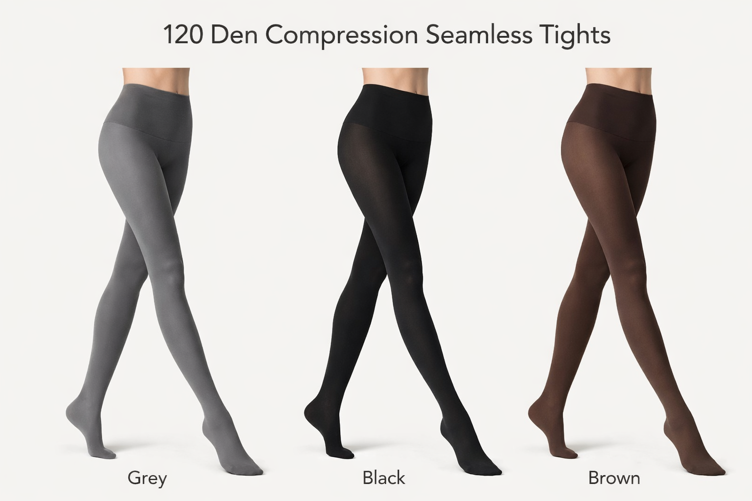 Stretto Luxury 120 den Compression Tights