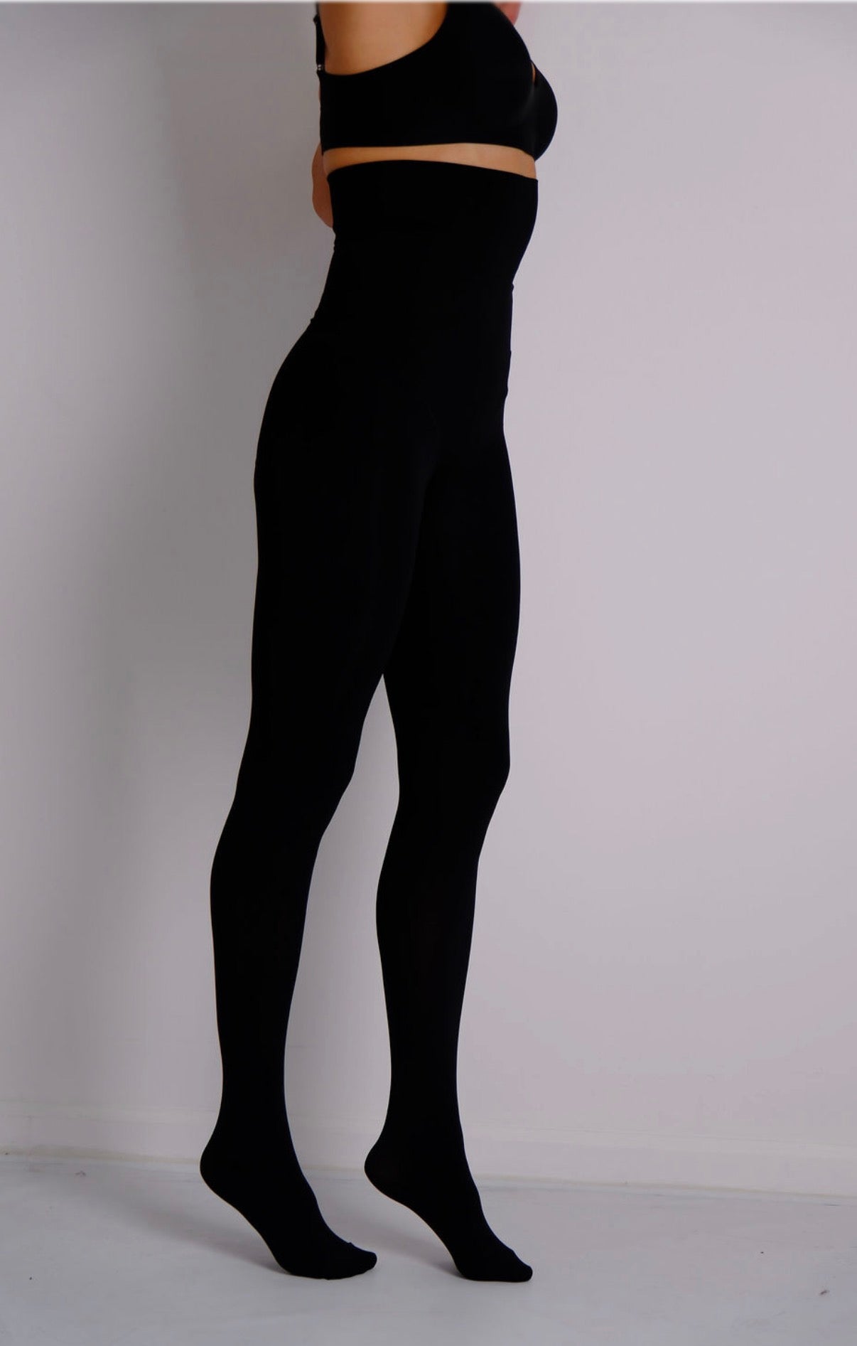 Stretto Luxury High-waist Shape-wear Tights