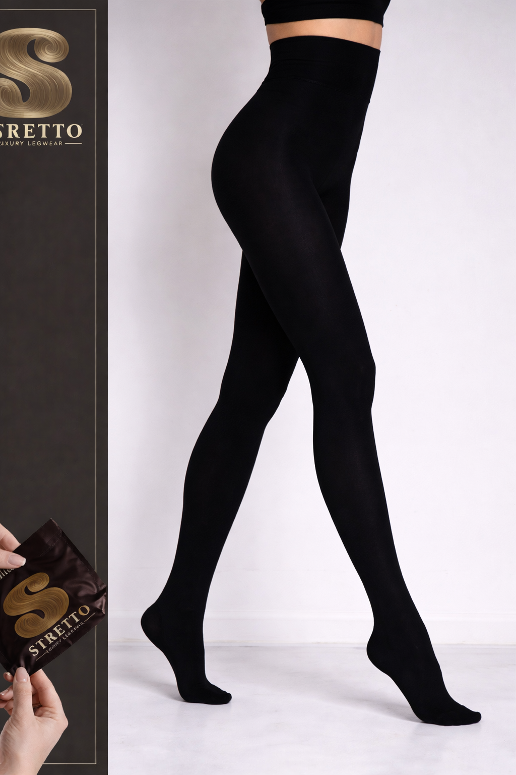 Stretto Luxury High-waist Shape-wear Tights