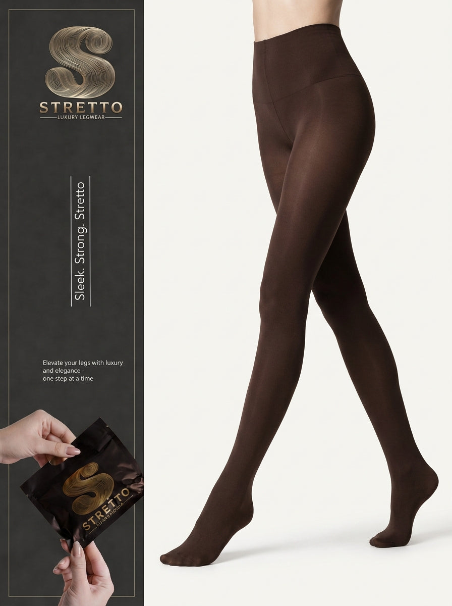 Stretto Luxury 120 den Compression Tights