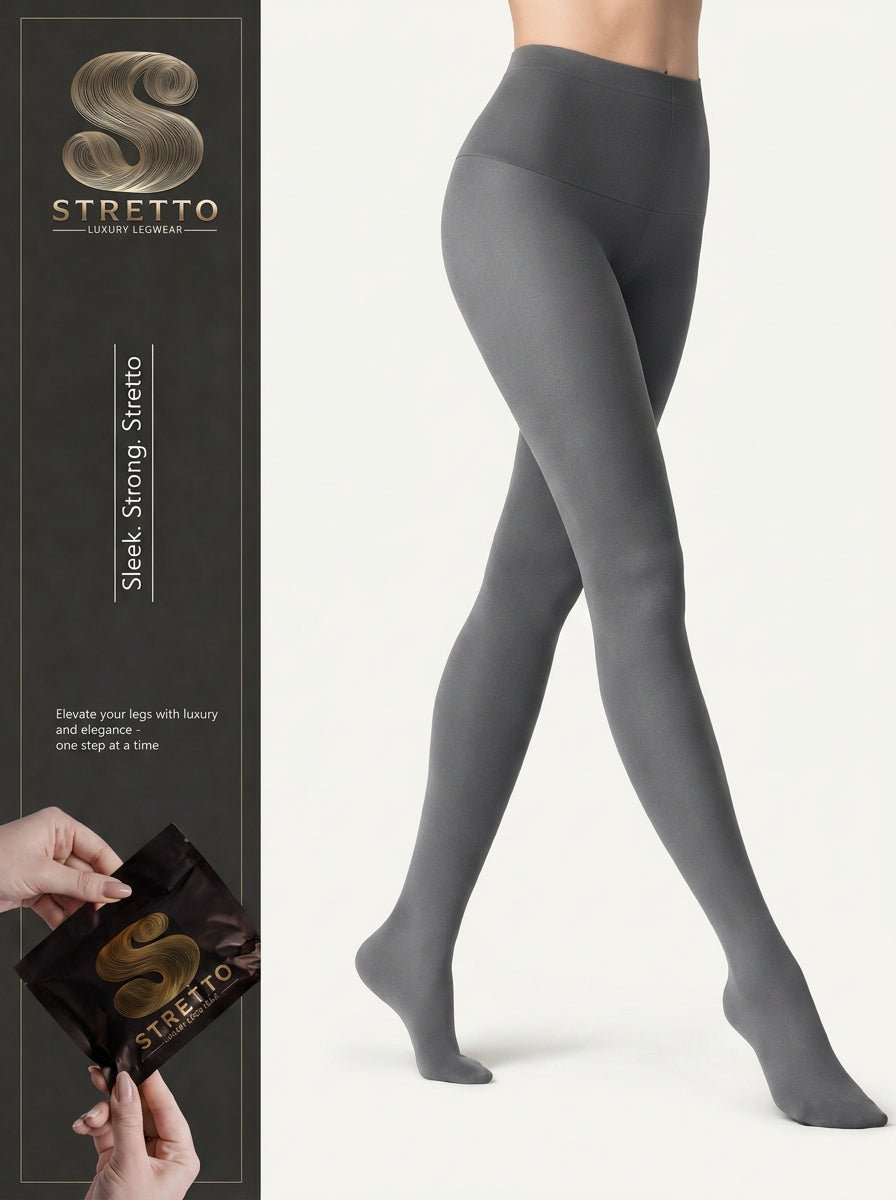 Stretto Luxury 120 den Compression Tights